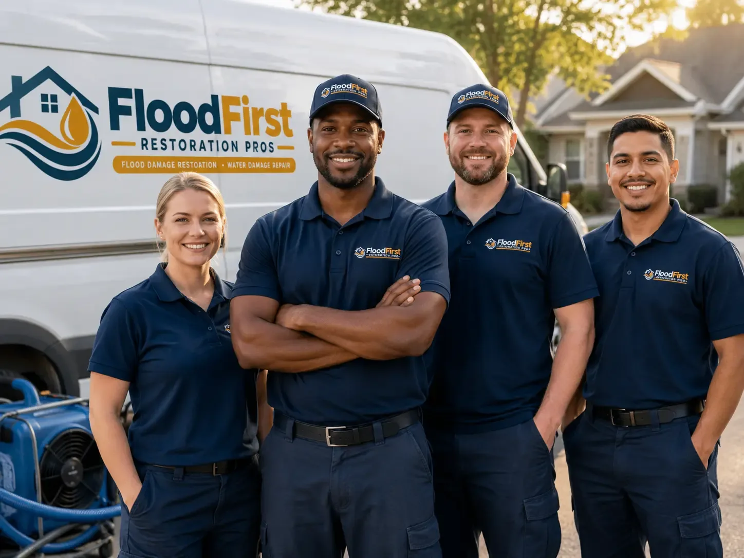 Flood Damage Restoration company in West Concord, MN