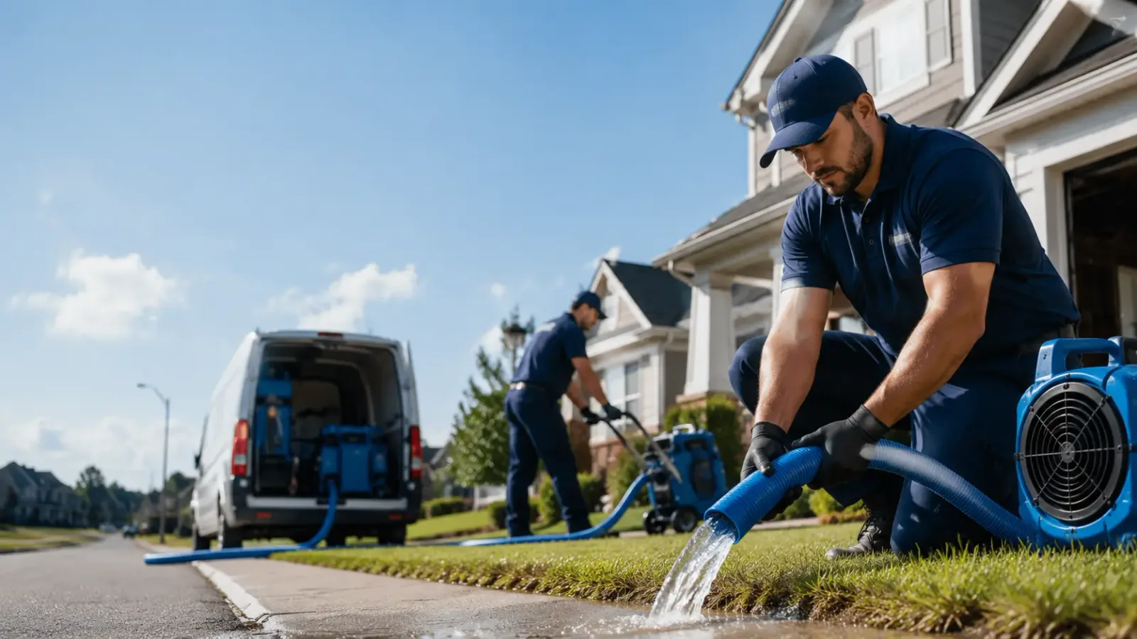 Flood Damage Restoration in West Concord, MN